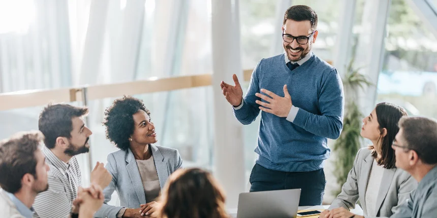 Banner destacando a importância das soft skills para estagiários com dicas para impulsionar a carreira.